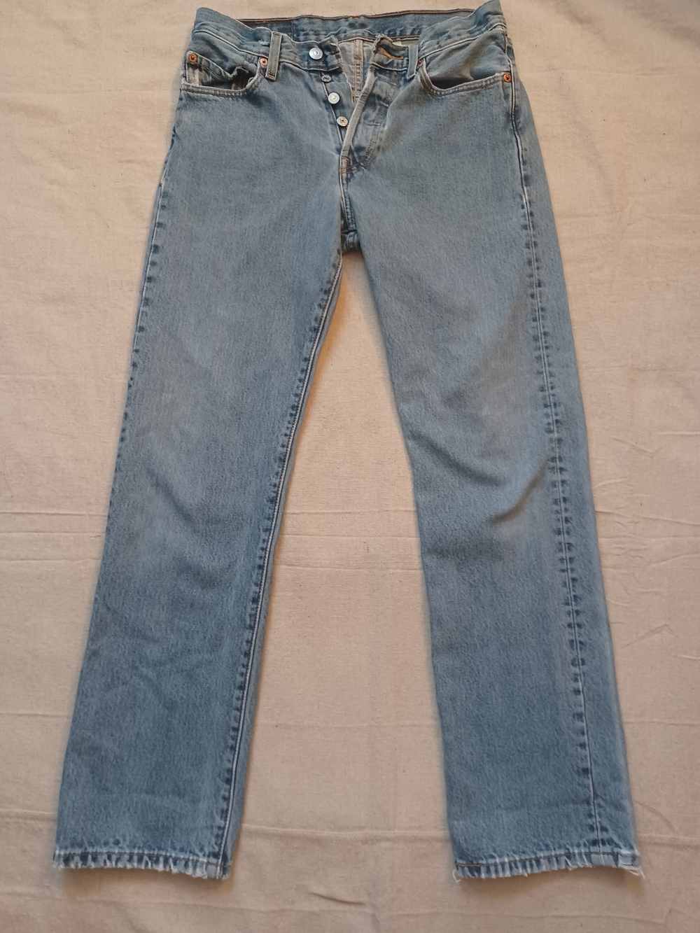 Levi's 501 Vintage Button-Fly Jeans Men's Size W29xL32